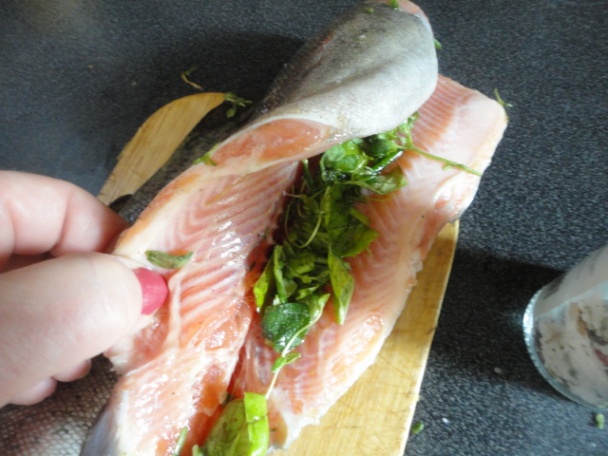 Lososový pstruh na stredomorský spôsob (fotorecept) - obrázok 4