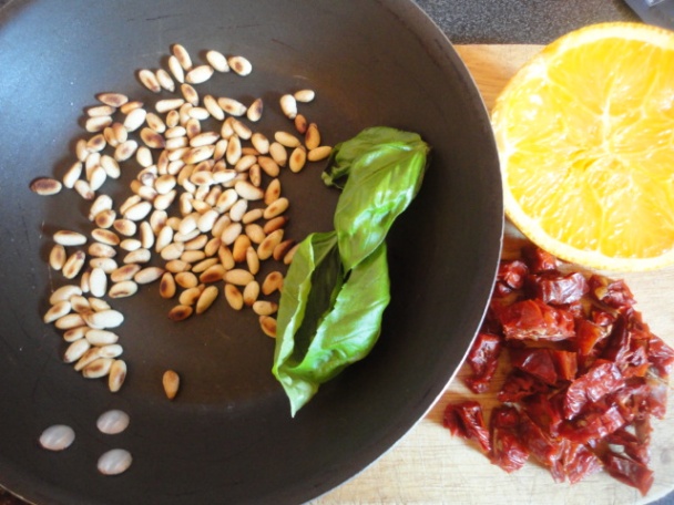 Lososový pstruh na stredomorský spôsob (fotorecept) - obrázok 5