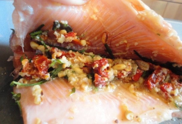 Lososový pstruh na stredomorský spôsob (fotorecept) - obrázok 6