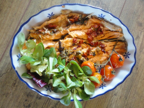 Lososový pstruh na stredomorský spôsob (fotorecept) - obrázok 9