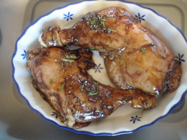 Rozmarínovo-levandulové kura s kuskusom (fotorecept) - obrázok 6