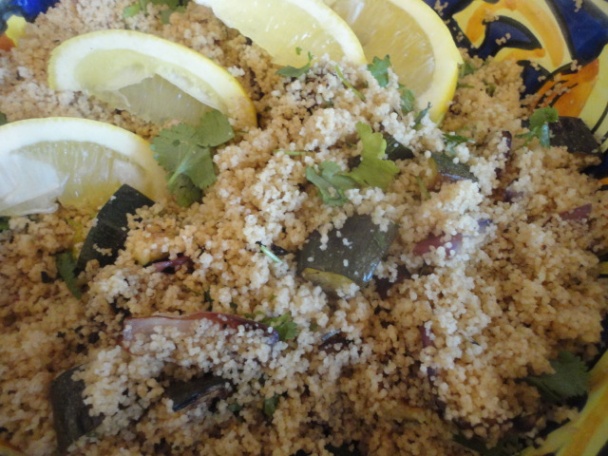 Rozmarínovo-levandulové kura s kuskusom (fotorecept) - obrázok 8