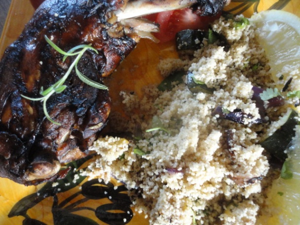 Rozmarínovo-levandulové kura s kuskusom (fotorecept) - obrázok 9