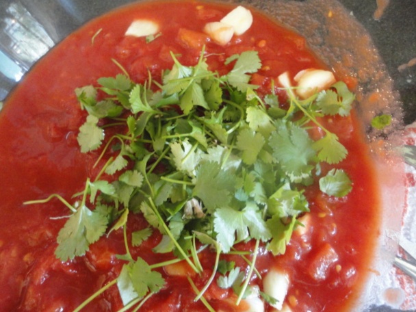 Baklažánová salsa (fotorecept) - obrázok 5