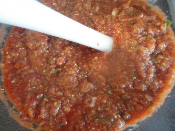 Baklažánová salsa (fotorecept) - obrázok 9