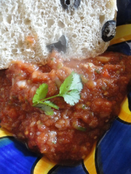 Baklažánová salsa (fotorecept) - obrázok 10