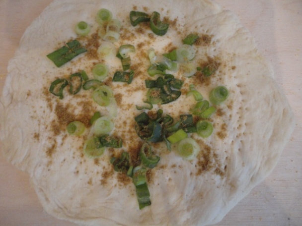 Uighur Nan placky s cibuľkou a kuminom (fotorecept) - obrázok 7