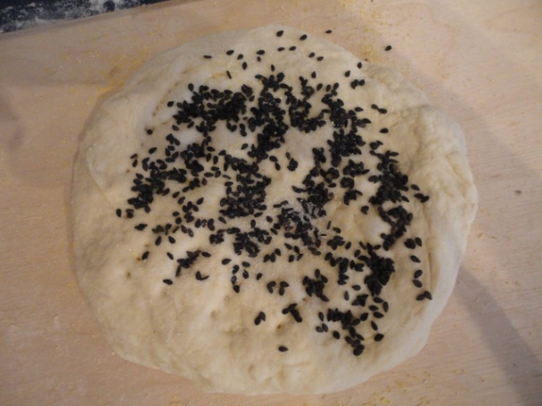 Uighur Nan placky s cibuľkou a kuminom (fotorecept) - obrázok 9