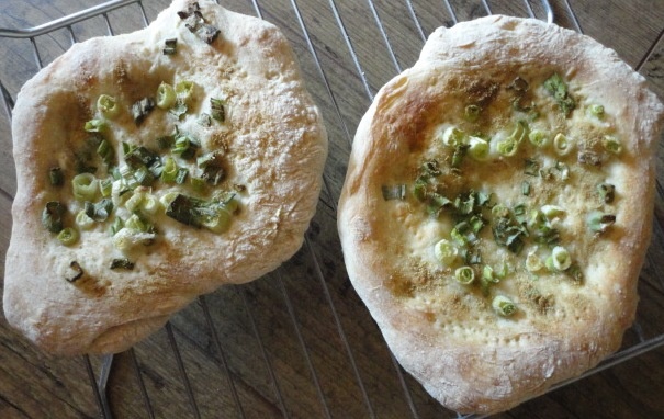 Uighur Nan placky s cibuľkou a kuminom (fotorecept) - obrázok 10