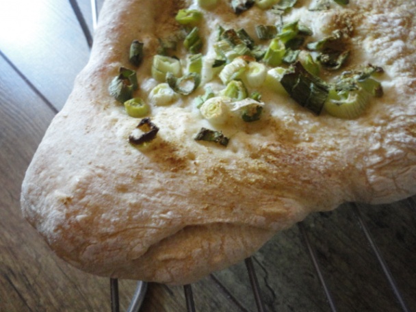 Uighur Nan placky s cibuľkou a kuminom (fotorecept) - obrázok 11