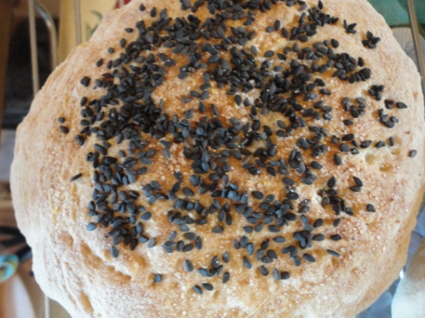 Uighur Nan placky s cibuľkou a kuminom (fotorecept) - obrázok 12