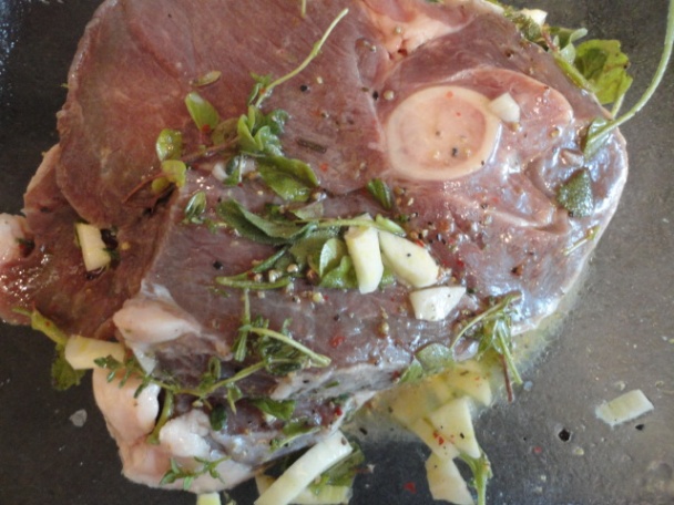 Mlčanie jahniat (gastroverzia) (fotorecept) - obrázok 2