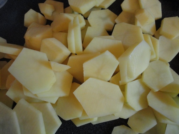 Tortilla so špargľou a hráškom (fotorecept) - obrázok 1