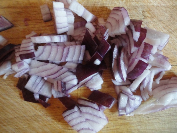 Tortilla so špargľou a hráškom (fotorecept) - obrázok 4