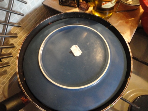 Tortilla so špargľou a hráškom (fotorecept) - obrázok 8