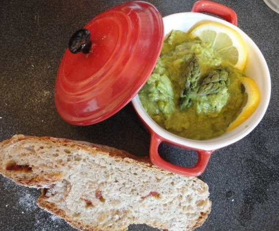 Nátierka zo zelenej špargle (fotorecept) - obrázok 4