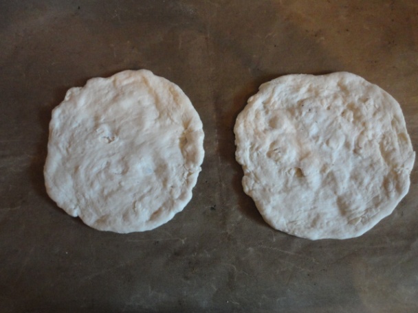 Pizza so zelenou špargľou a mozzarellou (fotorecept) - obrázok 1