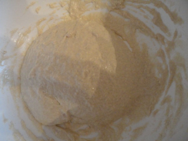Jogurtový chlieb s opraženými orechmi (alebo sušenými rajčinami) (fotorecept) - obrázok 2