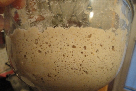 Jogurtový chlieb s opraženými orechmi (alebo sušenými rajčinami) (fotorecept) - obrázok 4