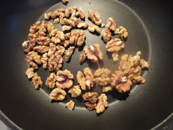 Jogurtový chlieb s opraženými orechmi (alebo sušenými rajčinami) (fotorecept) - obrázok 5