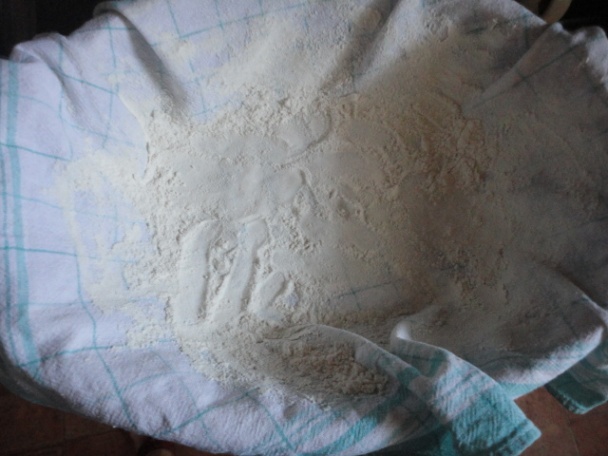 Jogurtový chlieb s opraženými orechmi (alebo sušenými rajčinami) (fotorecept) - obrázok 7