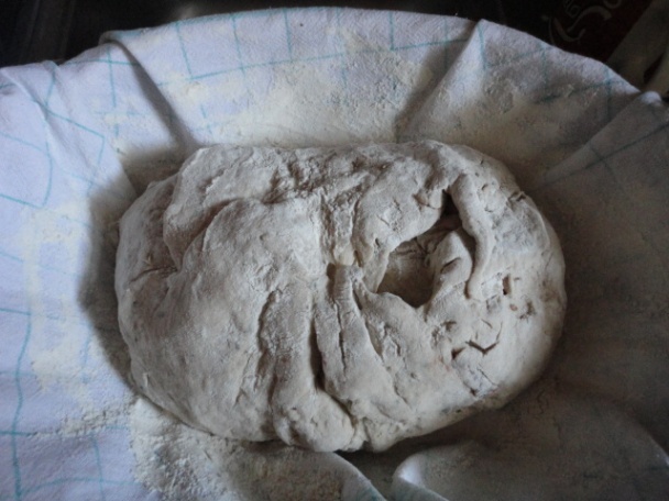 Jogurtový chlieb s opraženými orechmi (alebo sušenými rajčinami) (fotorecept) - obrázok 8