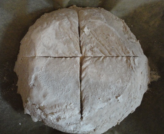 Jogurtový chlieb s opraženými orechmi (alebo sušenými rajčinami) (fotorecept) - obrázok 9