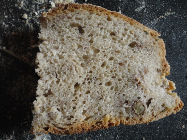 Jogurtový chlieb s opraženými orechmi (alebo sušenými rajčinami) (fotorecept) - obrázok 11