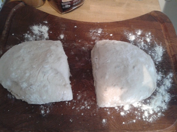 Rýchly chlebík s orieškami - obrázok 4