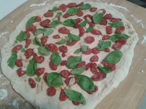 Bochníčky s restovanými paradajkami a cesnakom - obrázok 8