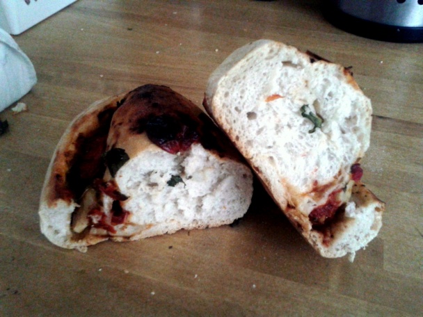 Bochníčky s restovanými paradajkami a cesnakom - obrázok 16