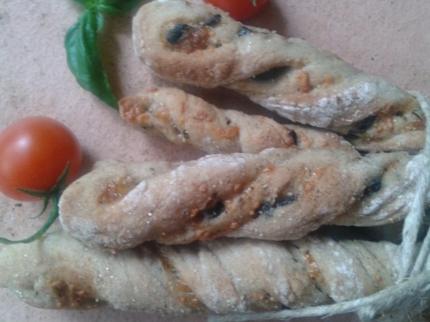 Grissini s olivami, bylinkami a pecorinom (fotorecept) - obrázok 12