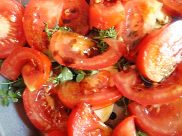 Pizza s omáčkou z pečených rajčín (fotorecept) - obrázok 3