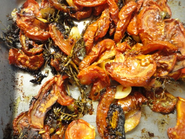 Pizza s omáčkou z pečených rajčín (fotorecept) - obrázok 4