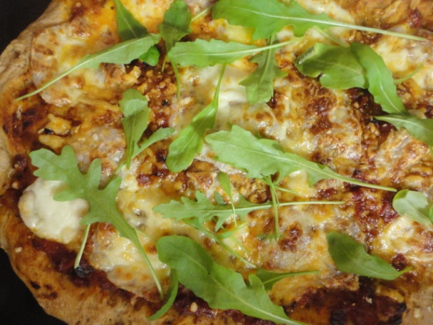 Pizza s omáčkou z pečených rajčín (fotorecept) - obrázok 11