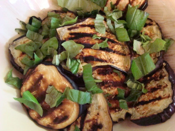 Baklažánový šalát s pečenými paprikami (fotorecept) - obrázok 2