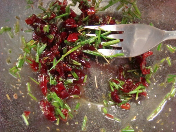 Baklažánový šalát s pečenými paprikami (fotorecept) - obrázok 5