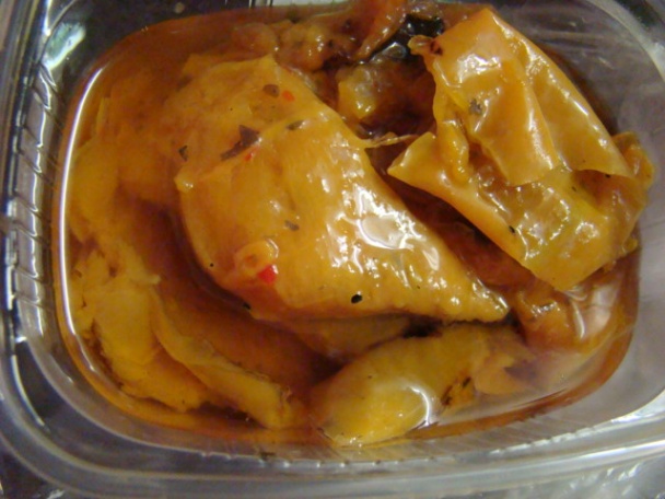 Baklažánový šalát s pečenými paprikami (fotorecept) - obrázok 7