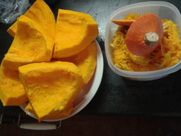 Pečená Hokkaido tekvica trošku inak (fotorecept) - obrázok 1