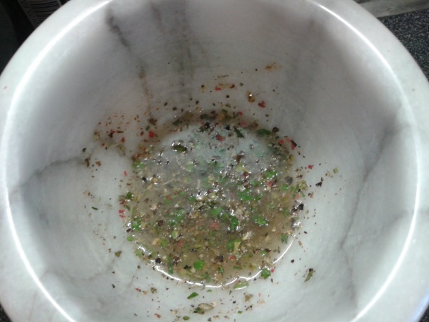 Pečená Hokkaido tekvica trošku inak (fotorecept) - obrázok 2