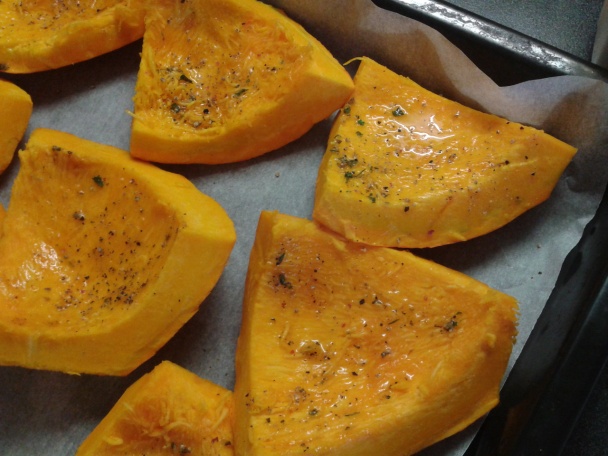 Pečená Hokkaido tekvica trošku inak (fotorecept) - obrázok 3