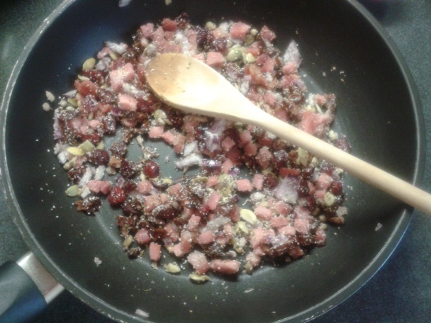 Pečená Hokkaido tekvica trošku inak (fotorecept) - obrázok 7