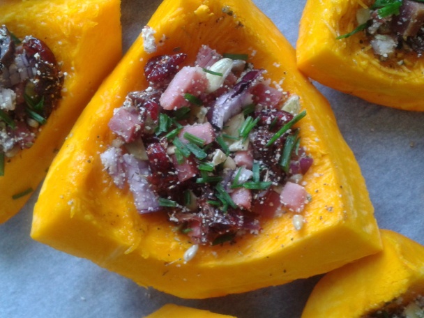 Pečená Hokkaido tekvica trošku inak (fotorecept) - obrázok 8