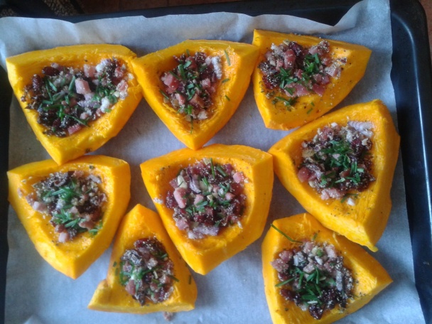 Pečená Hokkaido tekvica trošku inak (fotorecept) - obrázok 9