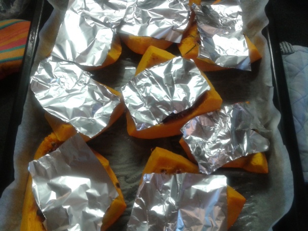 Pečená Hokkaido tekvica trošku inak (fotorecept) - obrázok 10