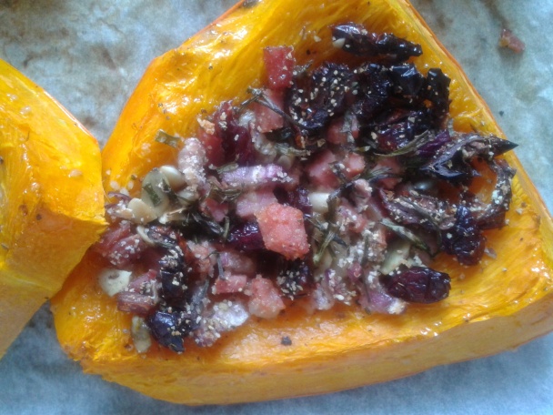 Pečená Hokkaido tekvica trošku inak (fotorecept) - obrázok 11