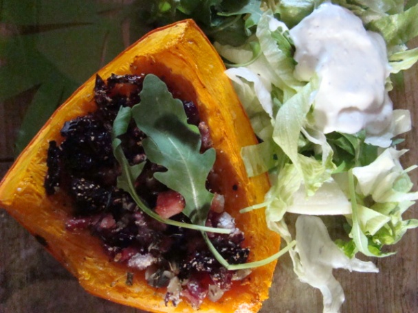 Pečená Hokkaido tekvica trošku inak (fotorecept) - obrázok 12