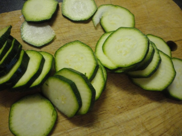Cukinový slaný koláč zo Sardínie (fotorecept) - obrázok 7