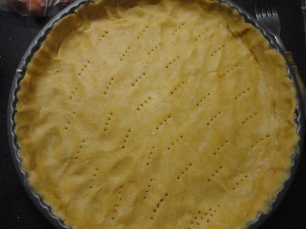 Cukinový slaný koláč zo Sardínie (fotorecept) - obrázok 9