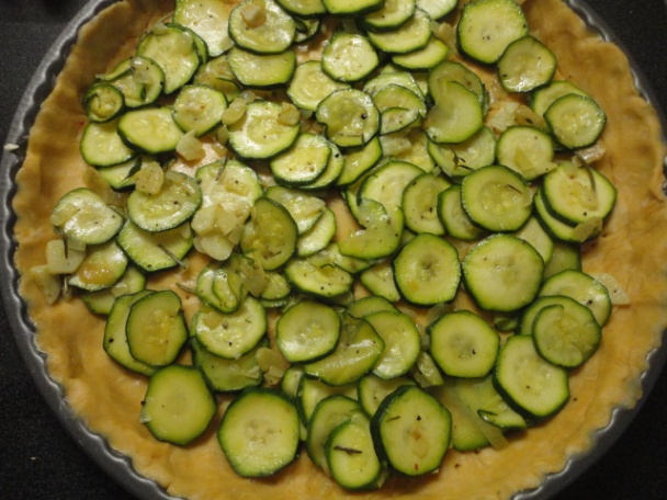 Cukinový slaný koláč zo Sardínie (fotorecept) - obrázok 10